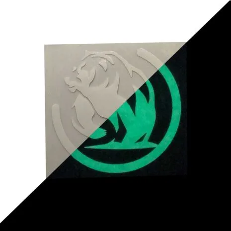 Easyweed Glow Light&Dark sample transfer