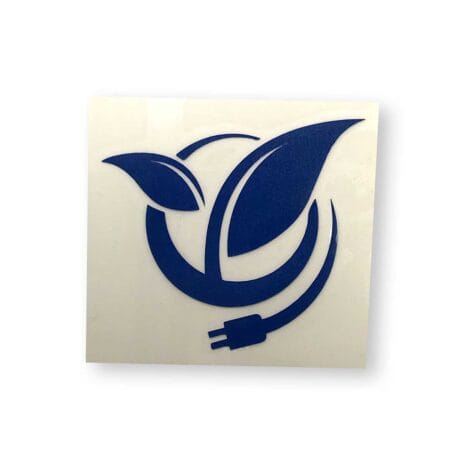 Easyweed Stretch Royal Blue sample transfer