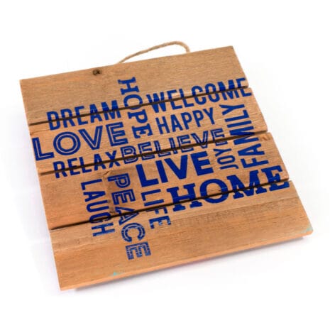 Wood Sign