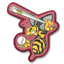 Custom Faux Suede Patch