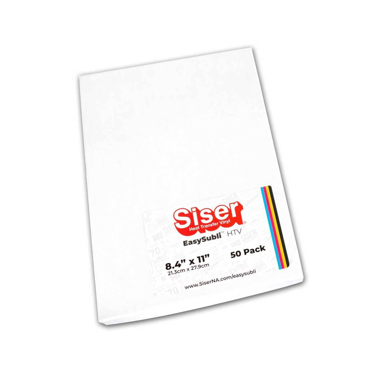 EasySubli Sublimation Opaque Paper by Siser, Sublimation to cotton